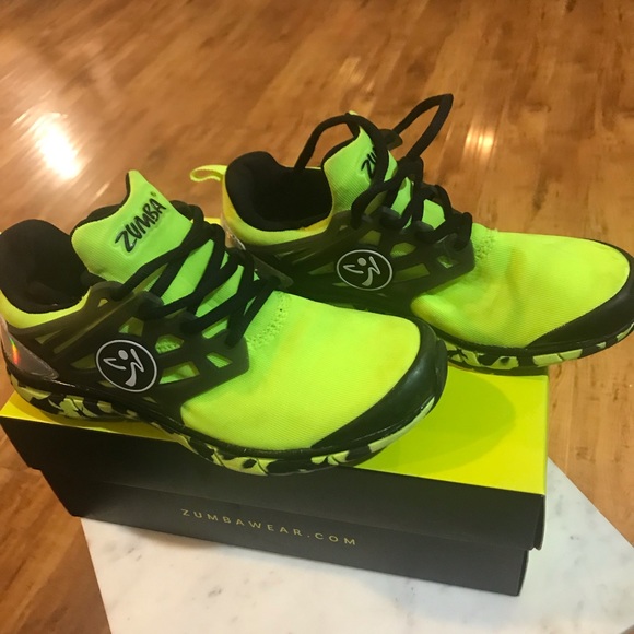 Zumba fly fusion shoes Clearance